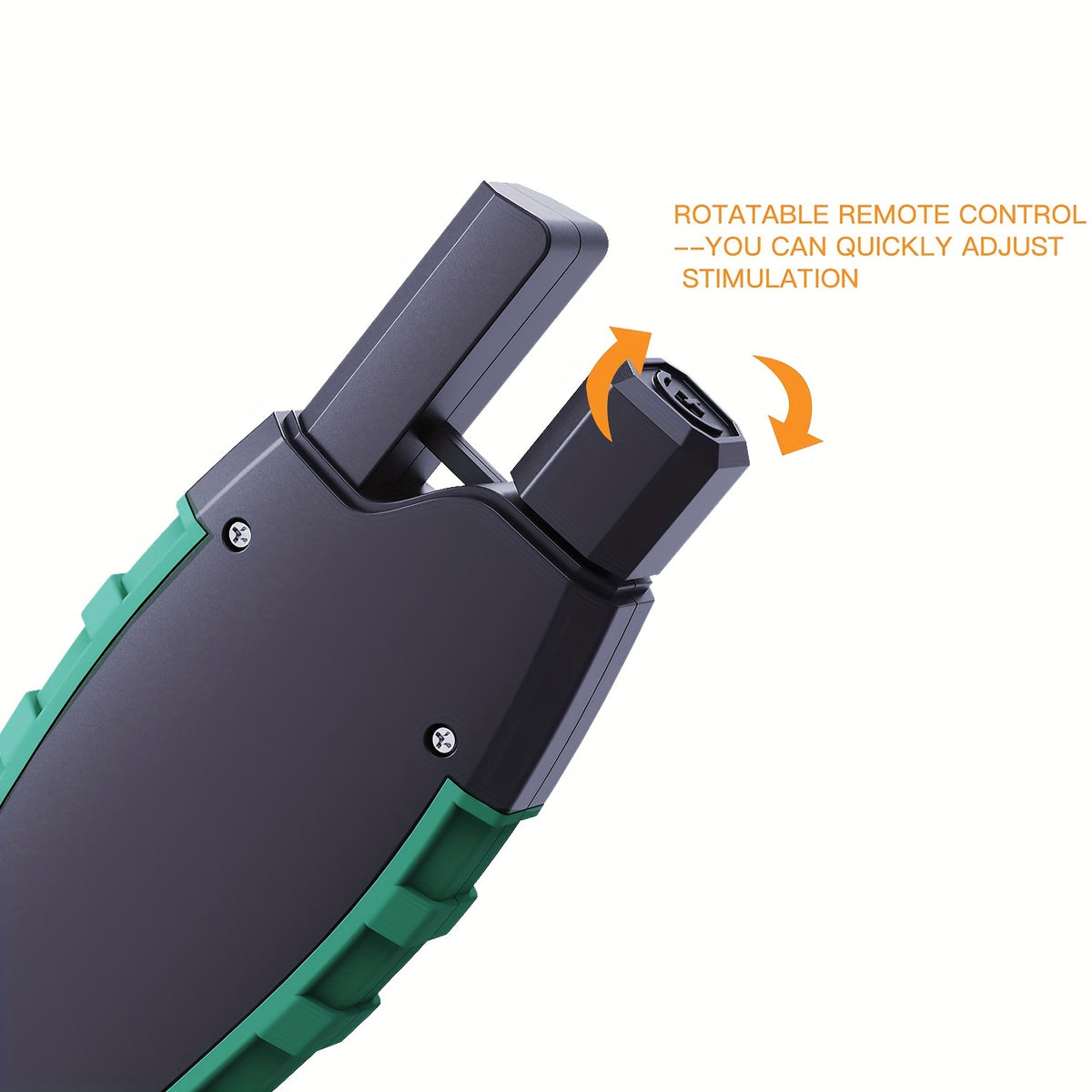 Remote Dog Training Collar 2800ft, Green 2-Dog Option with Vibration and Static Stimulation Modes for Supervised Training Sessions