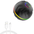 Automatic Jumping Dog Ball, Rechargeable Interactive Bouncing and Rolling Pet Toy for Supervised Chase Play, Single Ball in Eight Color Options