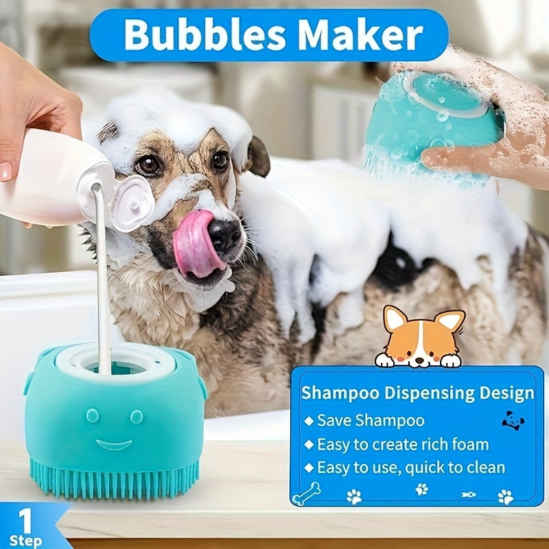 Dog and Cat Grooming Kit, 9 or 11 Piece Pet Care Set with Self-Cleaning Brush, Nail Clippers, Comb and Bath Tools in Pink or Blue