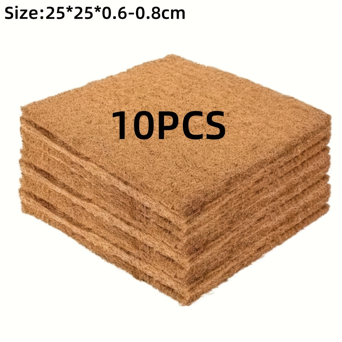 Chicken Nesting Pads Made from Coconut Palm Fiber, Nest Box Liner Mats for Backyard Chicken Coops and Bird Nesting Areas in Multiple Pack Options