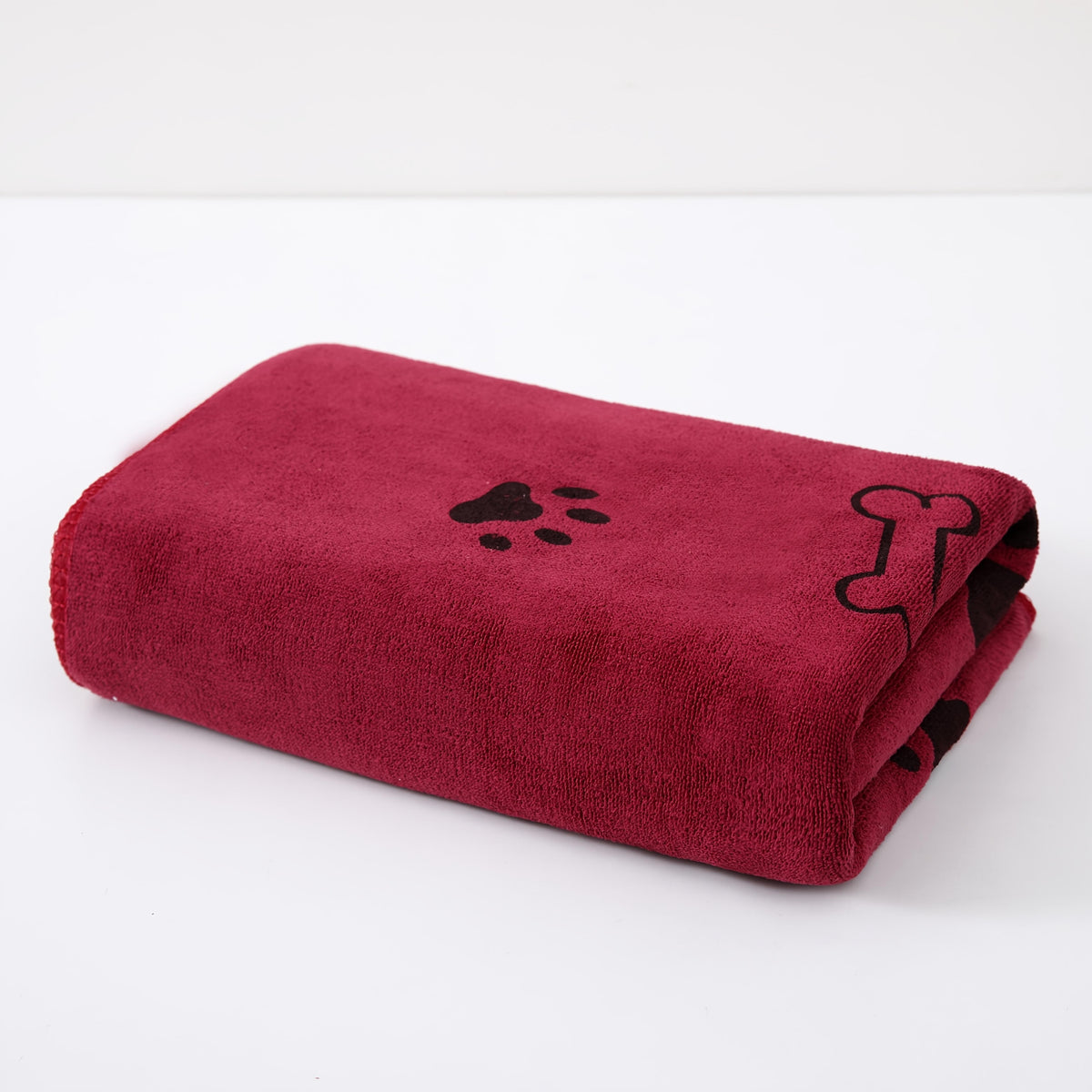 Microfiber Dog Towel, 52 x 100 cm Absorbent Quick-Dry Pet Bath and Grooming Cloth for Medium to Large Dogs, Eight Color Options for Home and Travel