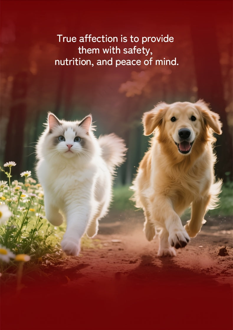 Salmon Bone Dog Treats, 80g Freeze-Dried Crunchy Fish Snacks for Small and Medium Dogs, Supervised Reward Treats for Everyday Treat Time