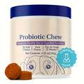 Dog Probiotic Tablets 30 Count, 4.23 oz Listed Nutritional Supplement in Single-Unit Option for Veterinarian-Guided Canine Nutrition Routines