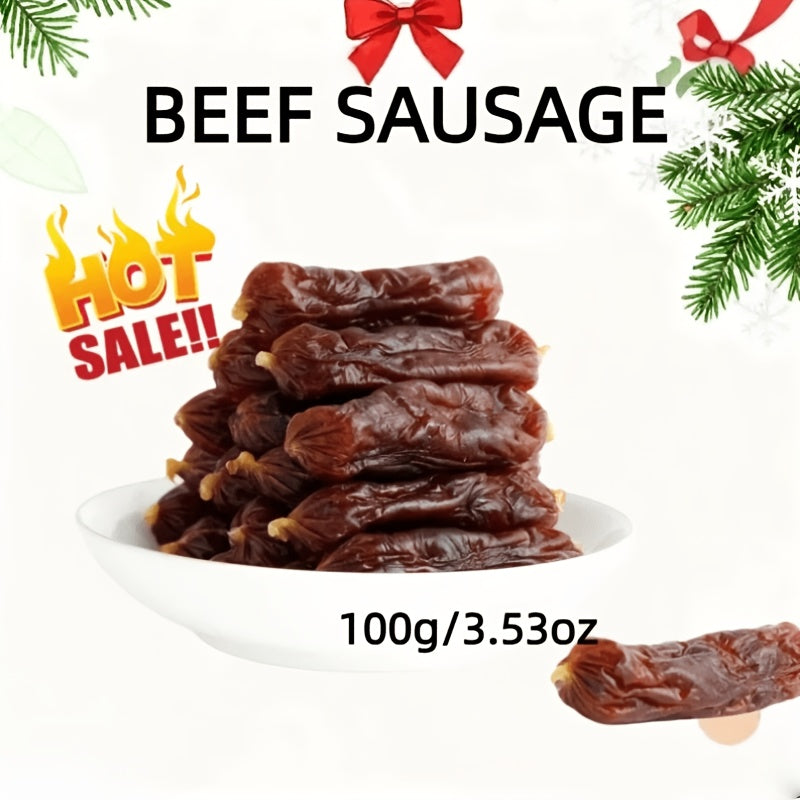 Soft Dog Training Treats with Chicken, Duck or Beef Sausage Options, 10g x 10 Pack Selections and Trial Options for Everyday Rewards