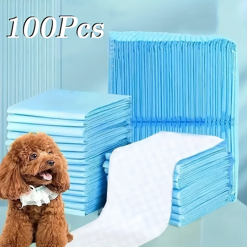 Dog Pee Pads with Odor Resistance, 23 x 23 or 34 x 28 Inch Six-Layer Disposable Puppy Potty Training Pads for Small, Large and Senior Dogs