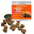 Dog Calming Chews by TenderTouch, 120-Count Canine Supplement in Chewable Format for Owner-Managed Relaxation and Wellness Routines