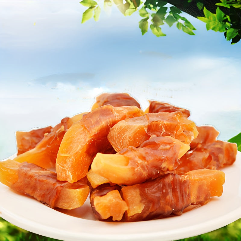 Chicken Wrapped Sweet Potato Dog Chew Sticks, 200g or 400g Pet Treats for Small, Medium and Large Dogs, Everyday Snack and Training Reward