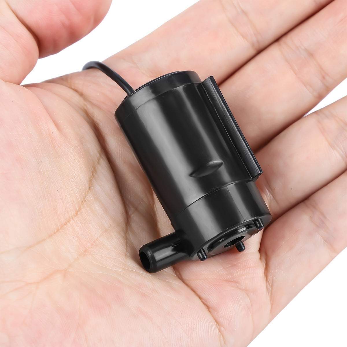 Mini Submersible Water Pump 4 Pack, 5V USB Powered Black Pumps with 35.43-Inch Cables for Small Fish Tanks, Garden Fountains and Water Circulation