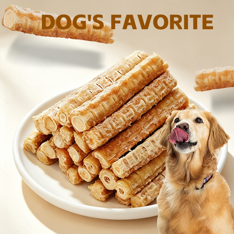 Salmon Bone Dog Treats, 80g Freeze-Dried Crunchy Fish Snacks for Small and Medium Dogs, Supervised Reward Treats for Everyday Treat Time