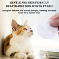 Pet Eye Wipes for Dogs and Cats, 200 Fragrance-Free Sheets for Gentle Tear Stain Area Cleaning, Dirt and Crust Removal and Daily Grooming