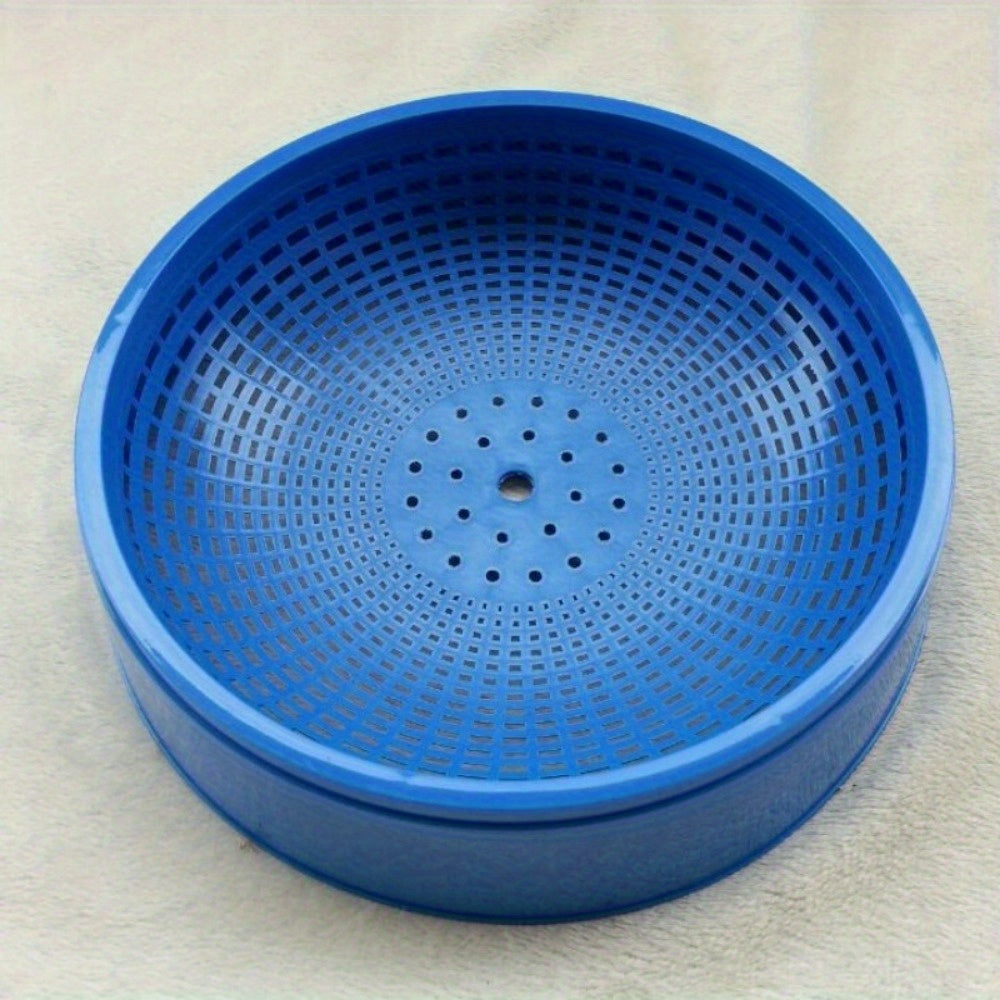 Pigeon Nesting Bowls with Coconut Fiber Mats, 6-Piece Plastic Bird Nest Set for Breeding Season, Racing Pigeon and Dove Loft Care