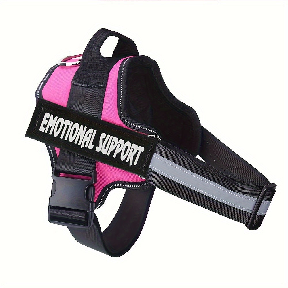 No-Pull Dog Walking Harness, Reflective Adjustable Everyday Training Gear for Small, Medium and Large Dogs in 11 Colors, XS to XXL