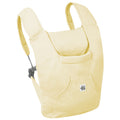 Small Dog Chest Carrier with Front Pocket, Foldable Head-Out Pet Carrying Bag with Adjustable Straps for Dogs up to 5.5 lbs and Cats up to 7.7 lbs