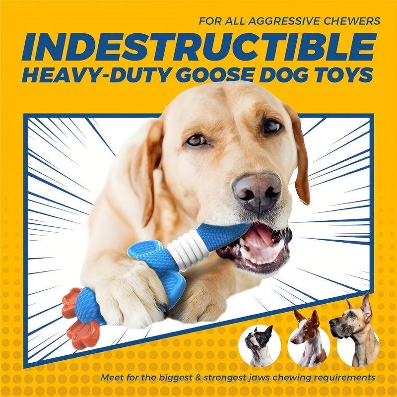 Nylon Dog Chew Toy for Supervised Chewing, Tough Pet Play Accessory for Medium and Large Dogs, Everyday Enrichment and Dog Birthday Gifts