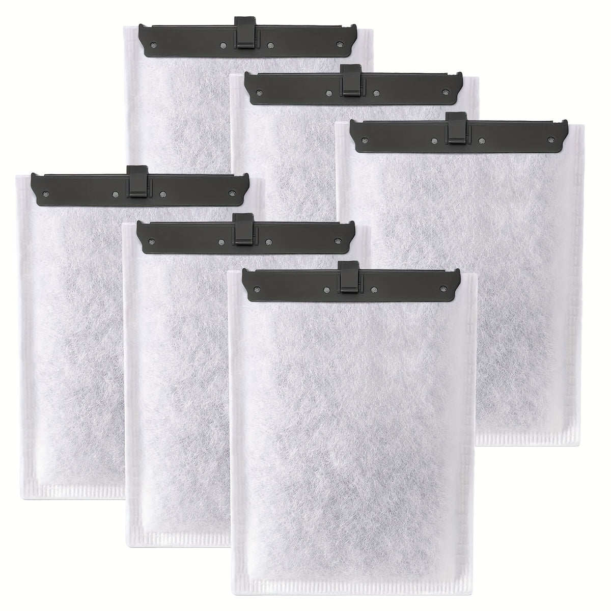 Large Filter Cartridges for Tetra Whisper Bio-Bag, 10 Pack Aquarium Replacement Filters with Activated Carbon for Compatible 20i, 40i, IQ and PF Models