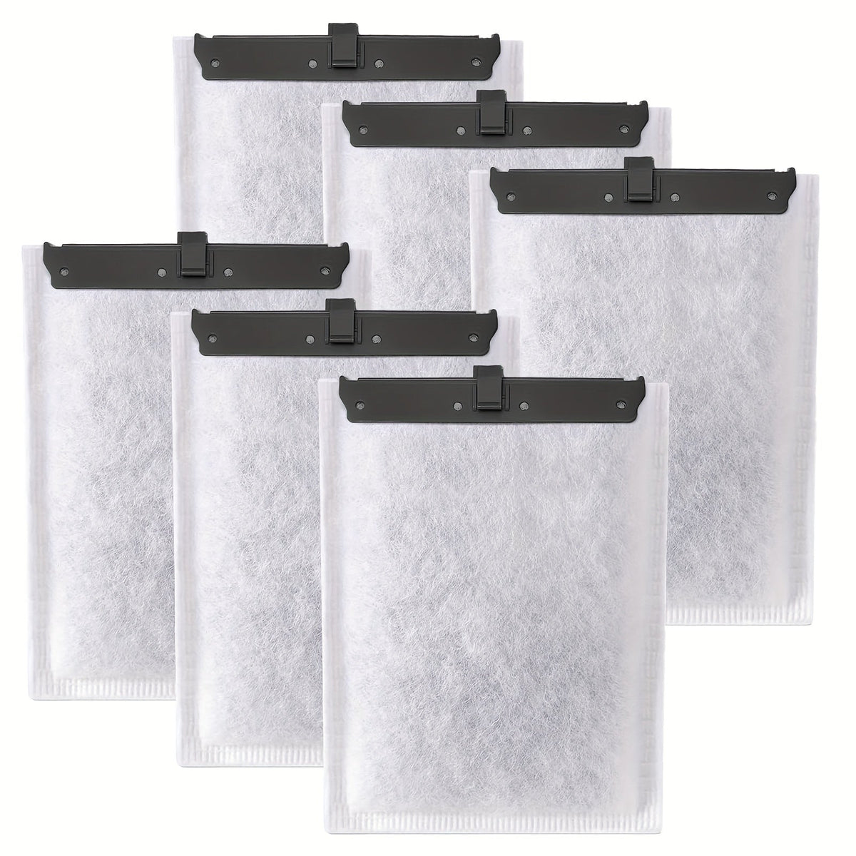 Large Filter Cartridges for Tetra Whisper Bio-Bag, 10 Pack Aquarium Replacement Filters with Activated Carbon for Compatible 20i, 40i, IQ and PF Models