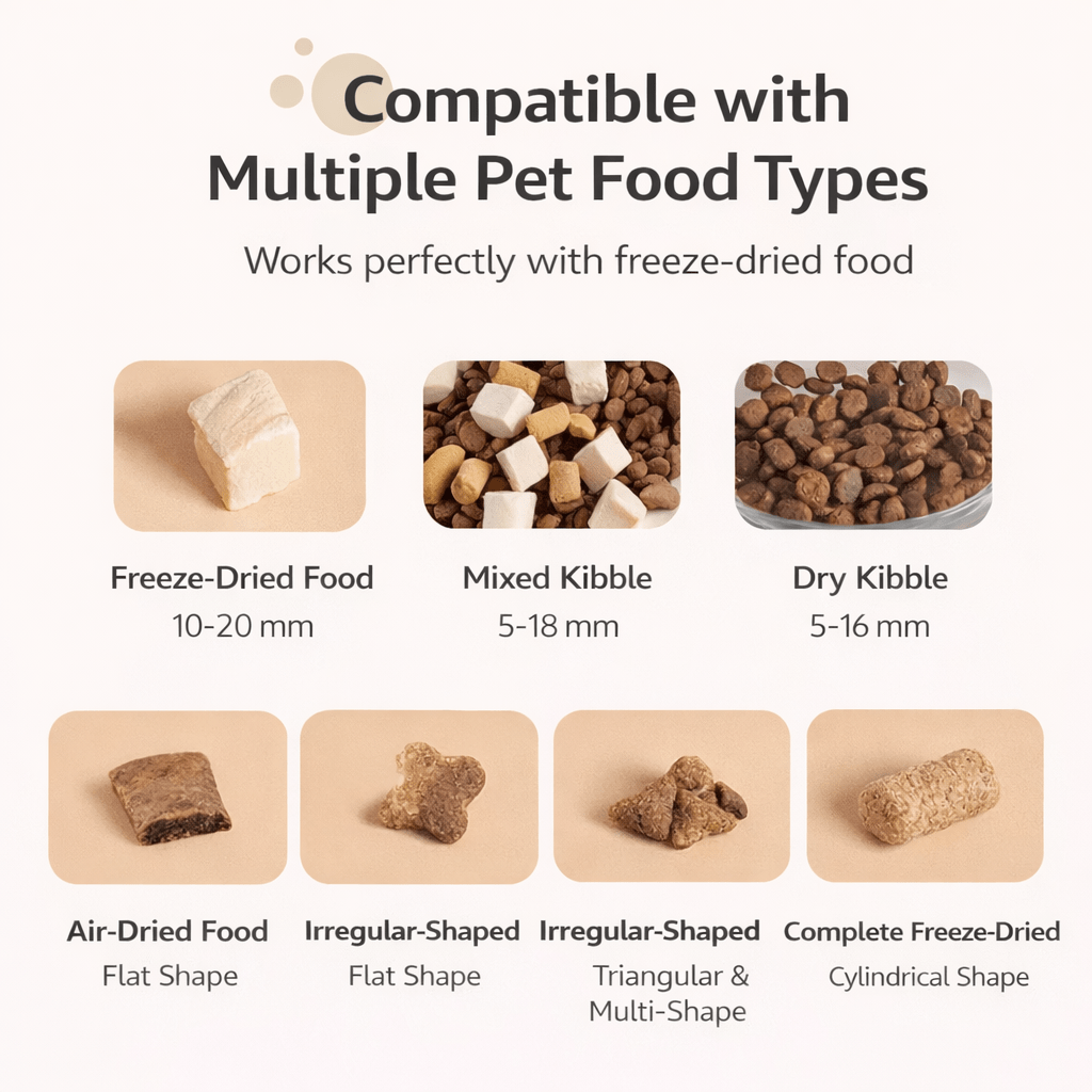 Gravity Dog Feeder and Waterer Set with 2.8L Food Storage and 1L Water Tank, Visible Kibble Container and Dual Bowl Base for Indoor Daily Feeding