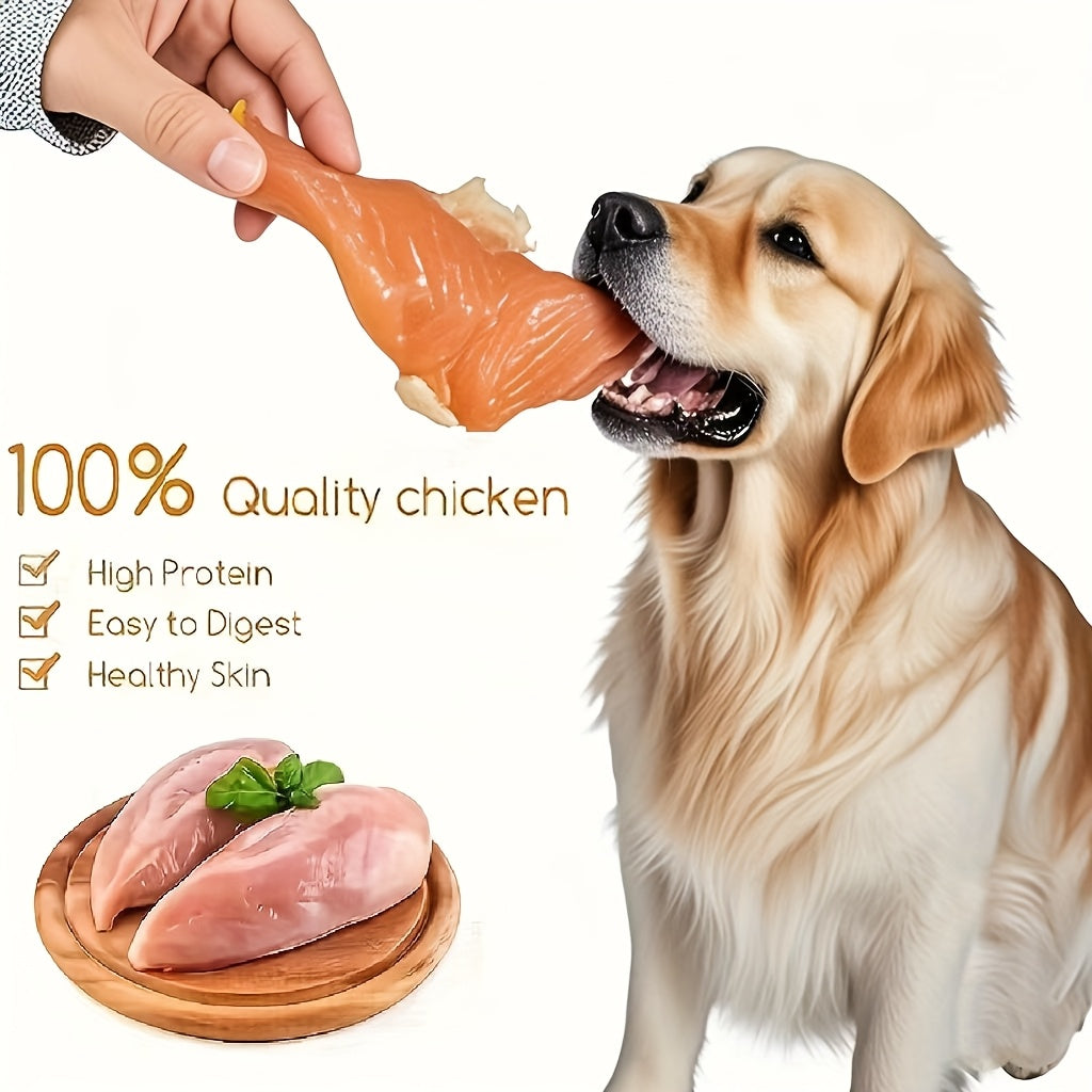 Chicken Breast Jerky Dog Treats with Duck Breast Option, 150g or Chicken Two-Pack Choices for Supervised Training Rewards and Daily Snacks