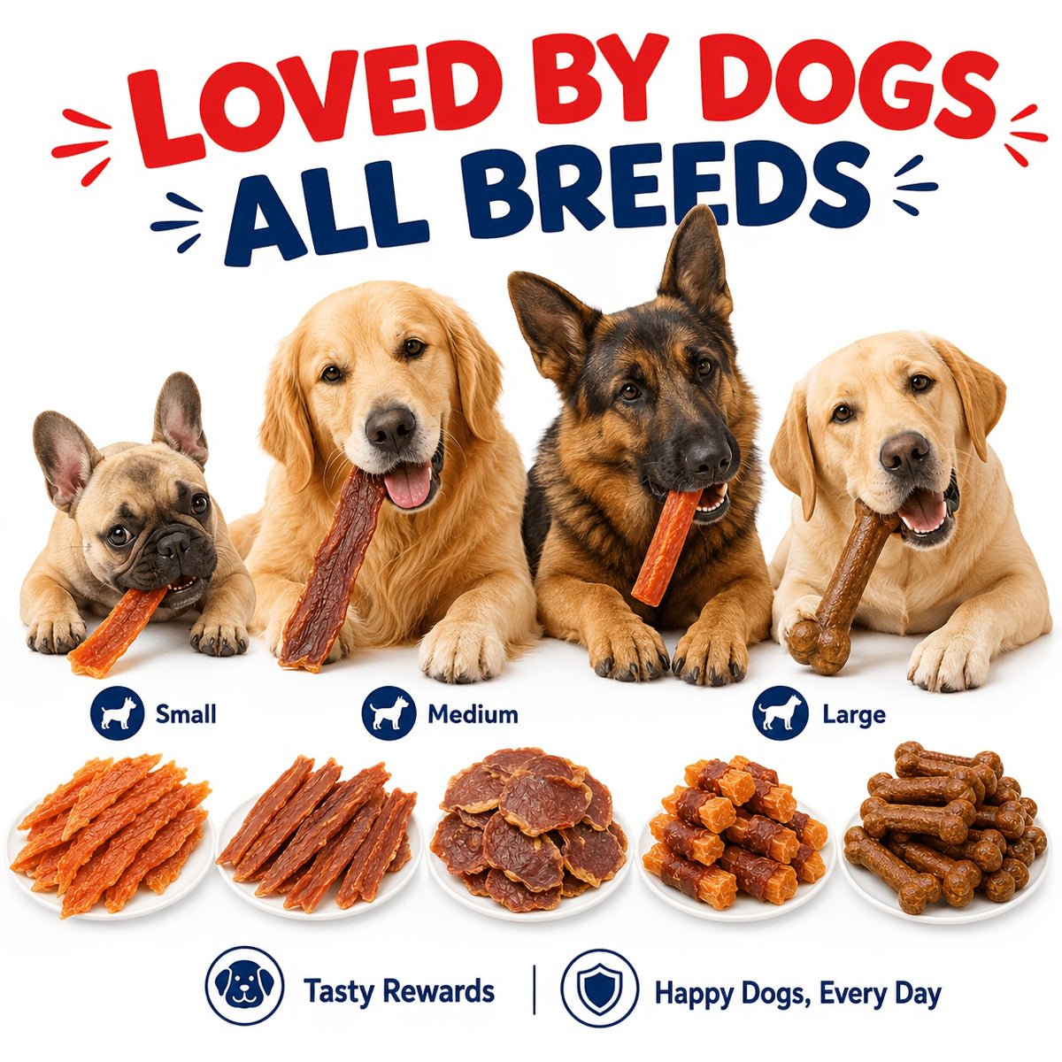 Egg Yolk Dog Treats with Duck Roll 150g or Chicken Thin Slice 110g Options, Chewy Snacks for Supervised Training Rewards and Everyday Treat Time