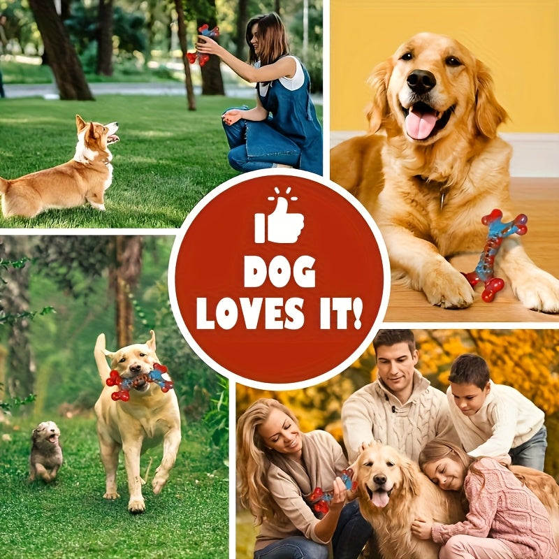 Dog Chew Toys for Aggressive Chewers, Large Breed Chewing Toys in 1 to 5 Piece Pack Options for Supervised Play and Everyday Toy Rotation