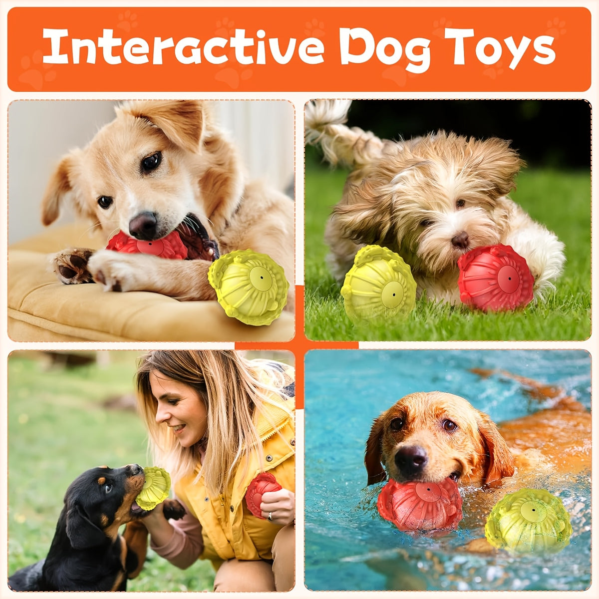 Dinosaur Dog Chew Toy with Ankylosaurus Ball Option, Interactive Pet Play Toy in Blue, Green or Two-Color Styles for Supervised Chewing and Fetch