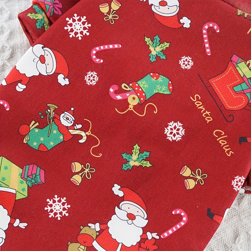 Christmas Dog Sweater in Red or Green, XXL Soft Warm Winter Pet Outfit for Holiday Photos, Festive Gatherings and Seasonal Everyday Wear