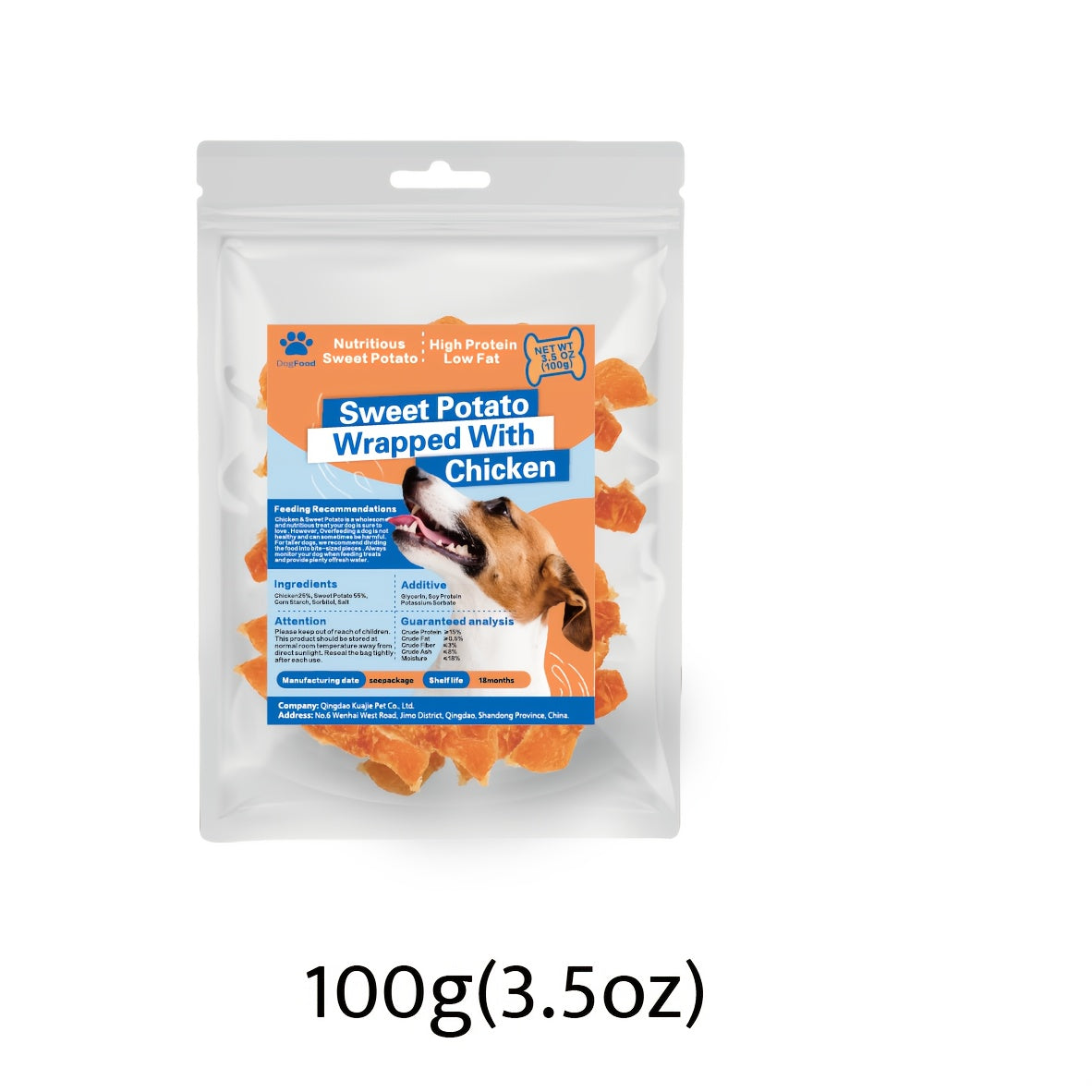 Dog Treats with Chicken Jerky, Duck Strips, Sweet Potato Wraps or Triple Flavored Kabobs, Selectable Snack Packs for Supervised Rewards