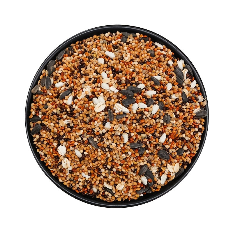 Wild Bird Feed Blend 0.77 lb Bag for Outdoor Feeding Stations, Mixed Seed Bird Food for Cardinals, Finches, Sparrows and Backyard Songbirds