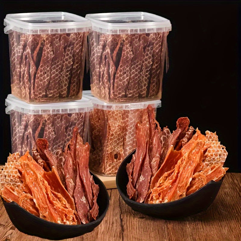 Dog Treats Duck Jerky and Freeze-Dried Chicken Combo, 100g Each Sharing Pack Option with Additional Snack Choices for Supervised Training Rewards