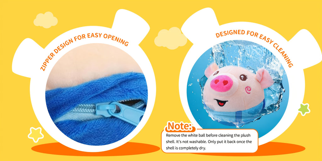 Talking Dog Ball Toy with Singing Sounds, Spherical Pet Play Toy in Red or Blue for Supervised Interactive Sessions and Dog Owner Gifts