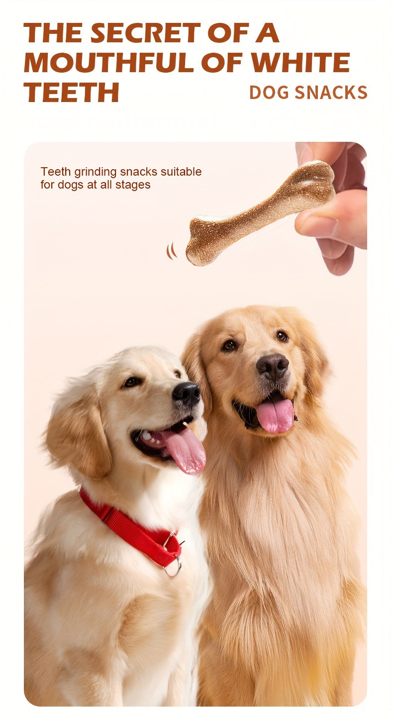 Dog Chew Bones 20 Pack, Canine Chewing Treats for Supervised Snack Time, Everyday Reward Routines and At-Home Dog Care Gift Baskets