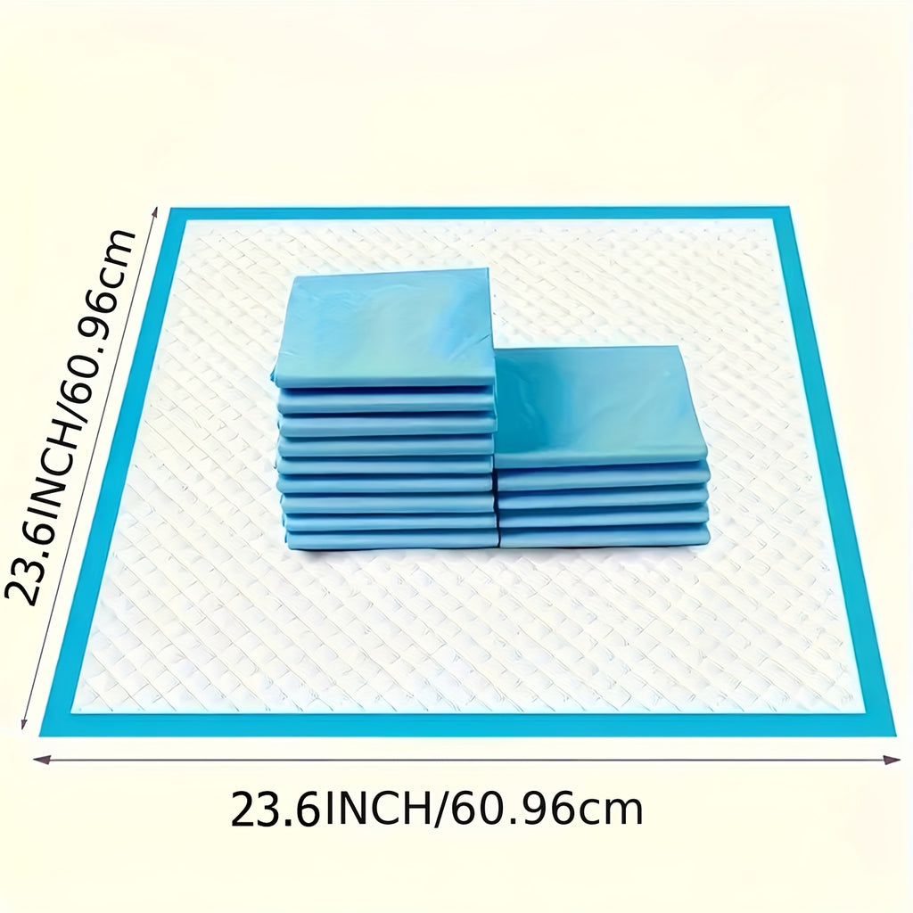 Puppy Pee Pads 23.6 x 23.6 Inch, Bulk Absorbent Dog Potty Training Pads in 200, 300 or 400 Count Packs for Indoor Housebreaking Routines
