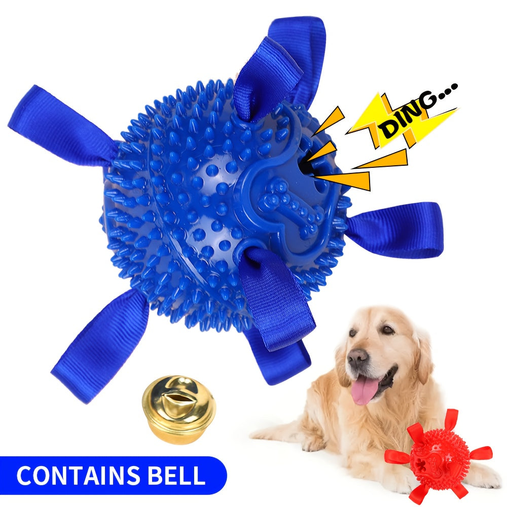 Dog Herding Training Ball for Supervised Outdoor Chase and Push Games, Orange and Blue Play Options Including Upgraded M and XXS Variants