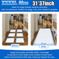 Dog Pee Pads 31 x 37 Inch, 75 Count Extra Large Disposable Puppy Training Pads with Seven-Layer Absorption for Large Dogs and Multi-Pet Homes