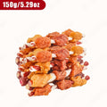 Assorted Rawhide Dog Chews, Chicken, Duck, Chicken Liver and Beef Roll Listed Combo for Supervised Chewing, Everyday Rewards and Pet Gift Baskets