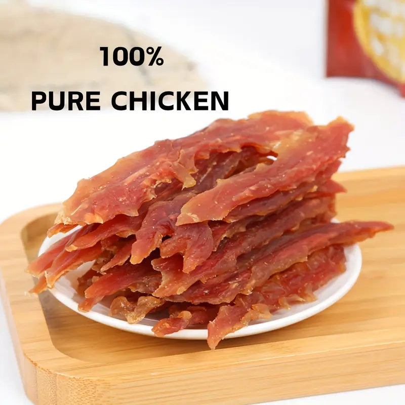 Assorted Dog Reward Treats, Chicken and Duck Combo, Yolk Wrap and Bone Bites Options for Supervised Training, Daily Snacks and Dog Gift Baskets