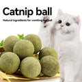Catnip Silvervine Balls 6 Pack, Cat Herb Toy Balls for Supervised Indoor Play, Everyday Toy Rotation and Cat Lover Holiday Gift Baskets