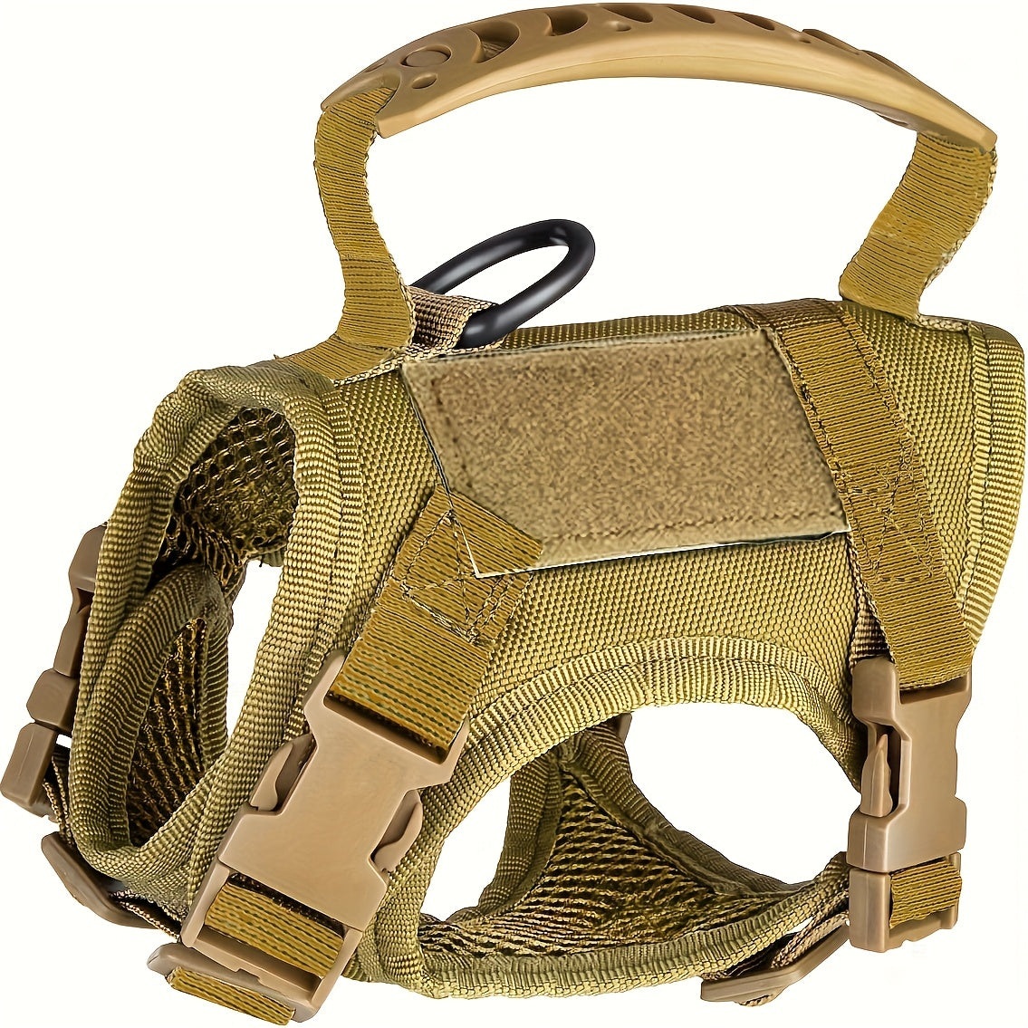 Tactical Cat Harness with Adjustable Chest Straps, 600D Pet Vest for Cats and Puppies, One-Size Training Gear in Six Color Options