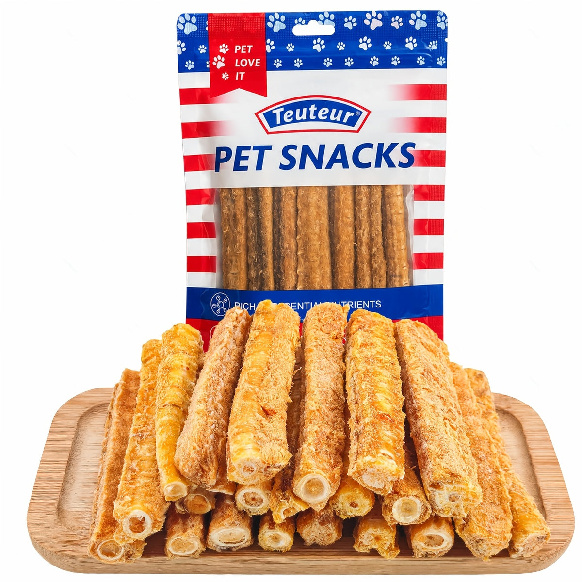 Salmon Dog Treats 85g, Freeze-Dried Crunchy Fish Snacks for Supervised Training Rewards, Walks and Everyday Treat Time for Small and Medium Dogs