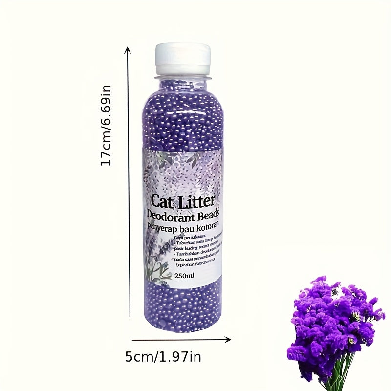 Cat Litter Deodorizer 2-Pack for Everyday Litter Box Freshening, Jasmine, Lemon, Green or Rose Options for Indoor Cat Cleaning Routines