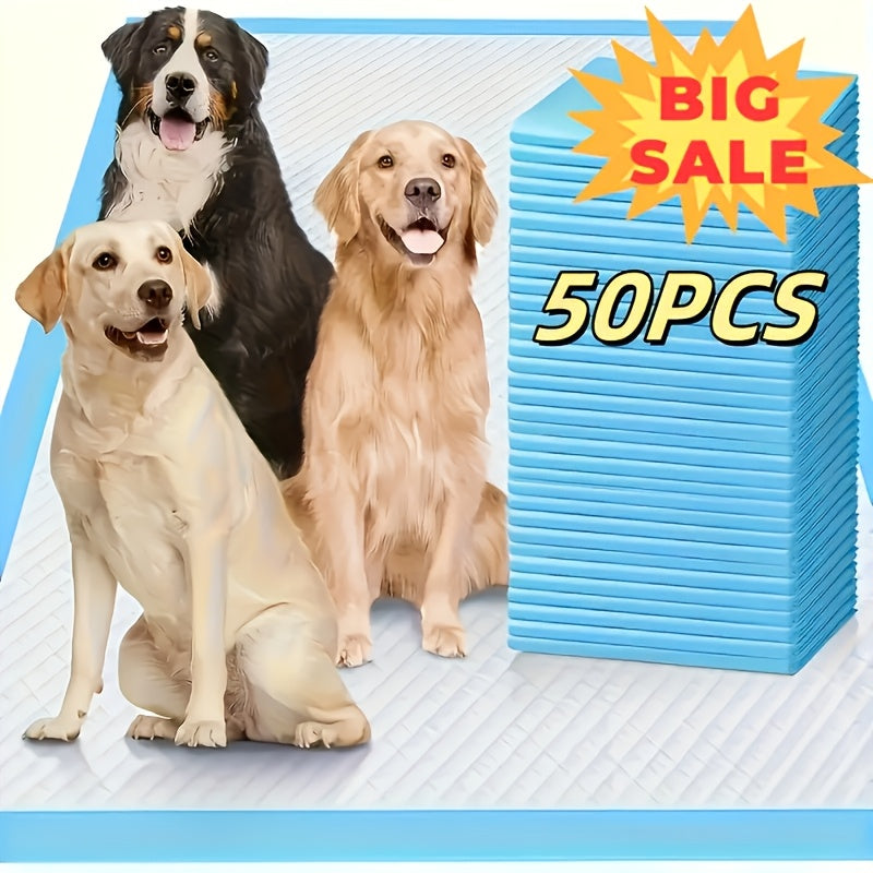 Disposable Dog Pee Pads 200 Count, 23.6 x 23.6 Inch Puppy Potty Training Pads with Absorbency and Odor Control for Everyday Pet Care