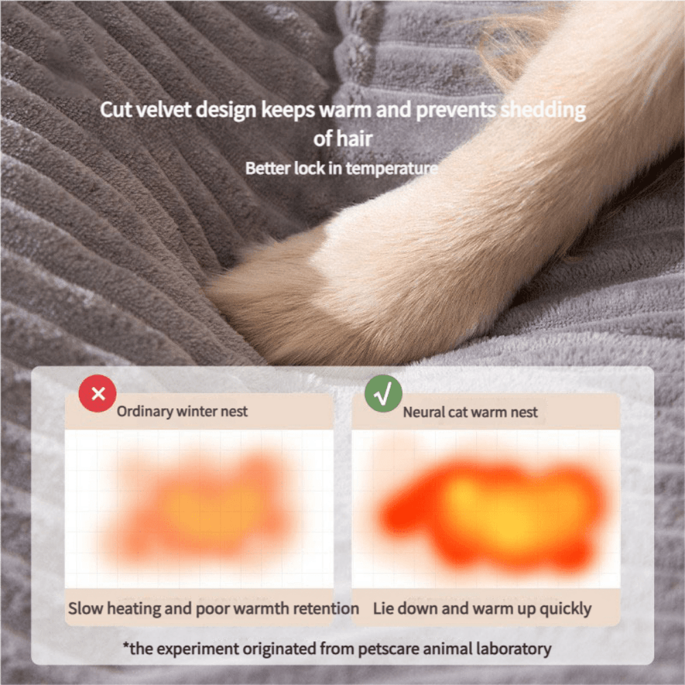 Oval Memory Foam Dog Bed with Removable Washable Cushion and Non-Slip Bottom, Cozy Pet Sofa in Grey or Brown, M to XXL Sizes for Home Rest