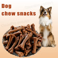 Beef Dental Chew Bones for Dogs, 150g / 5.29oz Meat-Filled Dog Treats for Supervised Chewing, Training Rewards and Everyday Snack Time
