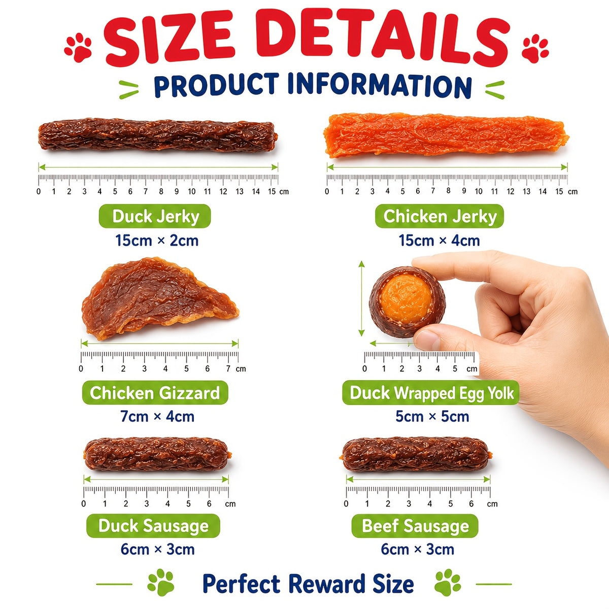 Dog Jerky Snack Selection with Chicken, Duck Meat and Trial Pack Options for Supervised Training Rewards, Everyday Treat Breaks and Dog Lover Gift Baskets