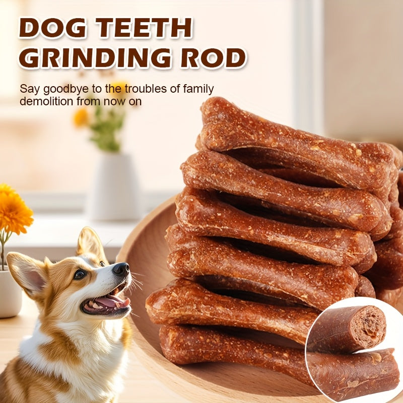 Dog Chew Bones 20 Pack, Canine Chewing Treats for Supervised Snack Time, Everyday Reward Routines and At-Home Dog Care Gift Baskets