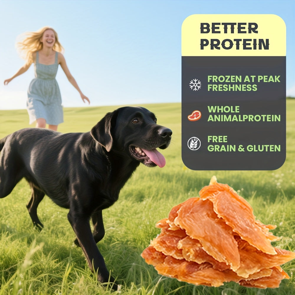Assorted Dog Reward Treats, Chicken and Duck Combo, Yolk Wrap and Bone Bites Options for Supervised Training, Daily Snacks and Dog Gift Baskets