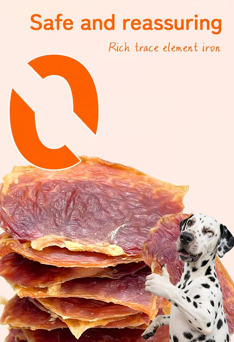 Chicken Gizzard Dog Treats, Air-Dried Jerky Slices for Supervised Training Rewards, Everyday Snack Breaks and Dog Owner Gift Baskets