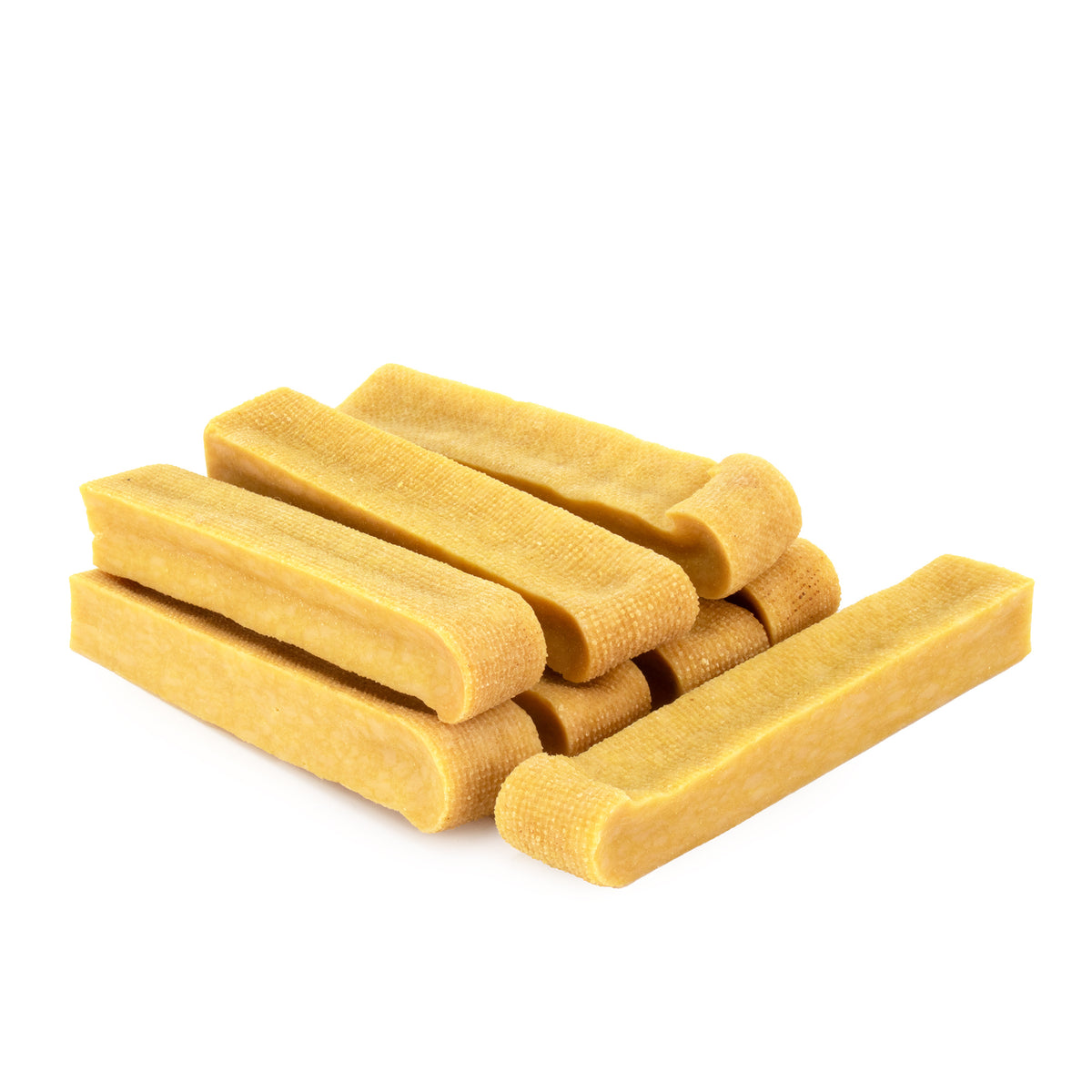Himalayan Yak Cheese Dog Chews 4-Pack, Hard Cheese Chew Treats with Limited Ingredients in Small, Medium or Extra Large for Supervised Chewing