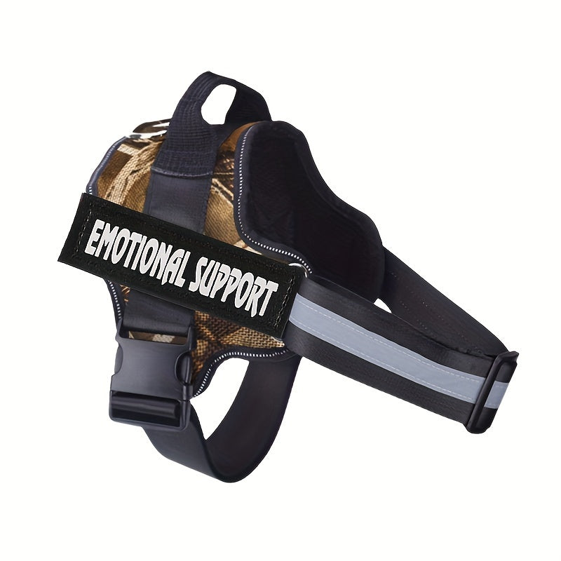 No-Pull Dog Walking Harness, Reflective Adjustable Everyday Training Gear for Small, Medium and Large Dogs in 11 Colors, XS to XXL