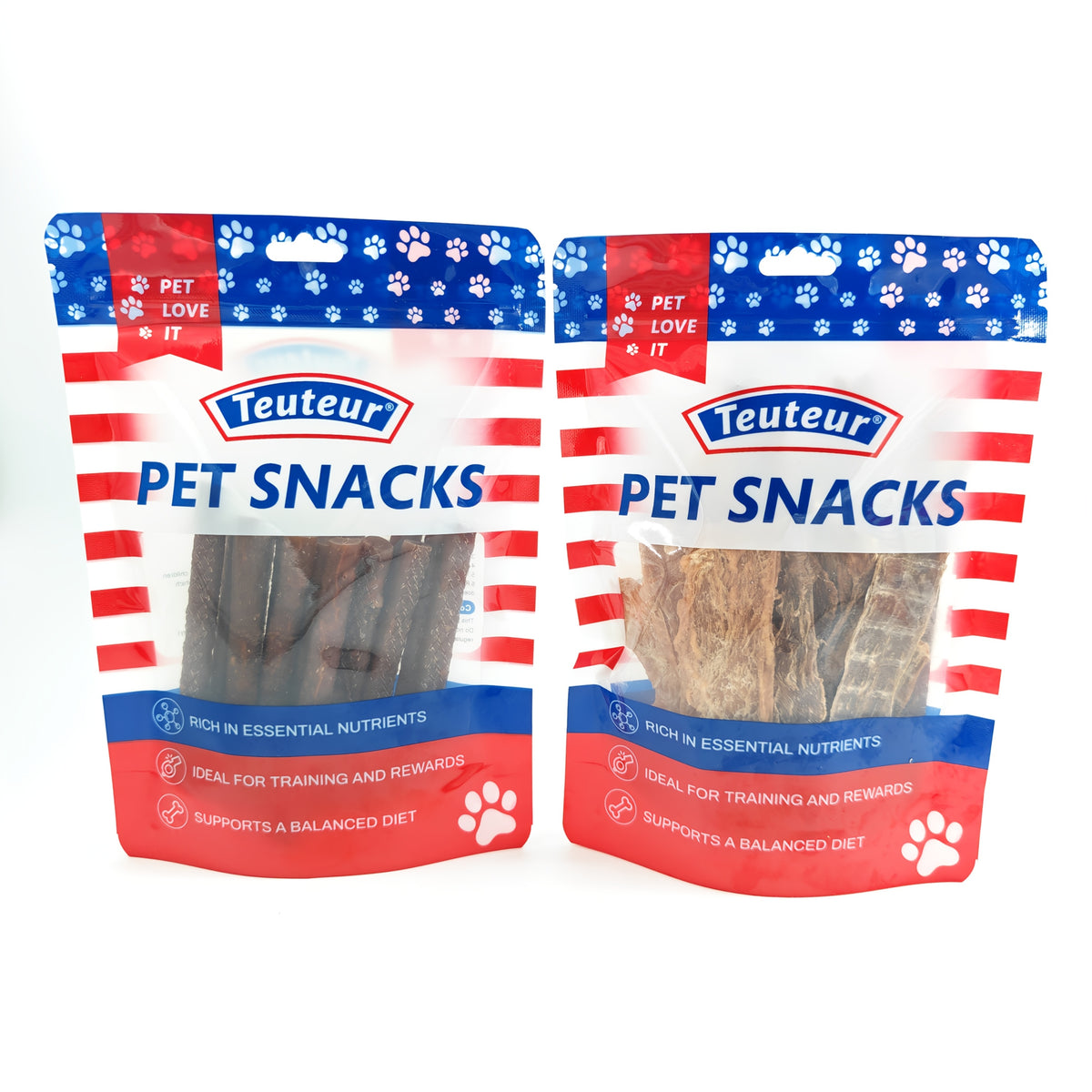Mixed Dog Treat Combo Packs with Chicken and Duck, Beef Stick and Skewer Options, Different Pack Sizes for Supervised Rewards and Snack Time